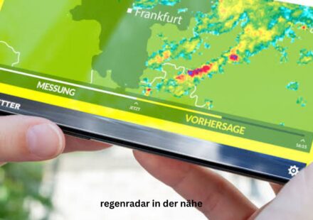regenradar in der nähe