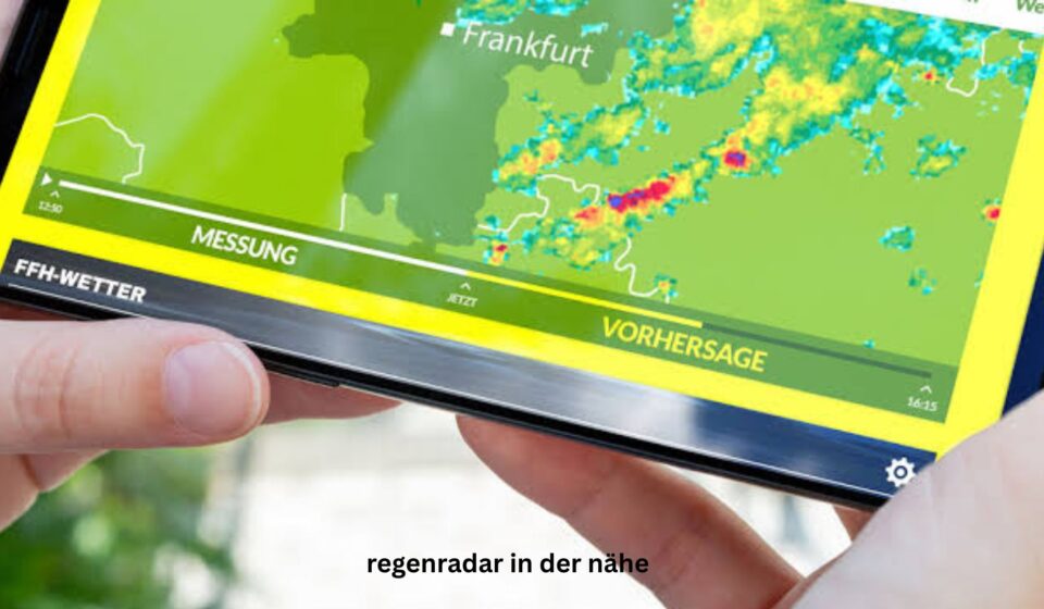 Regenradar in der Nähe: So nutzen Sie Wetterdaten richtig regenradar in der nähe