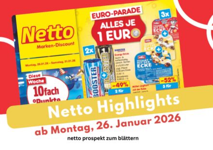 netto prospekt zum blättern