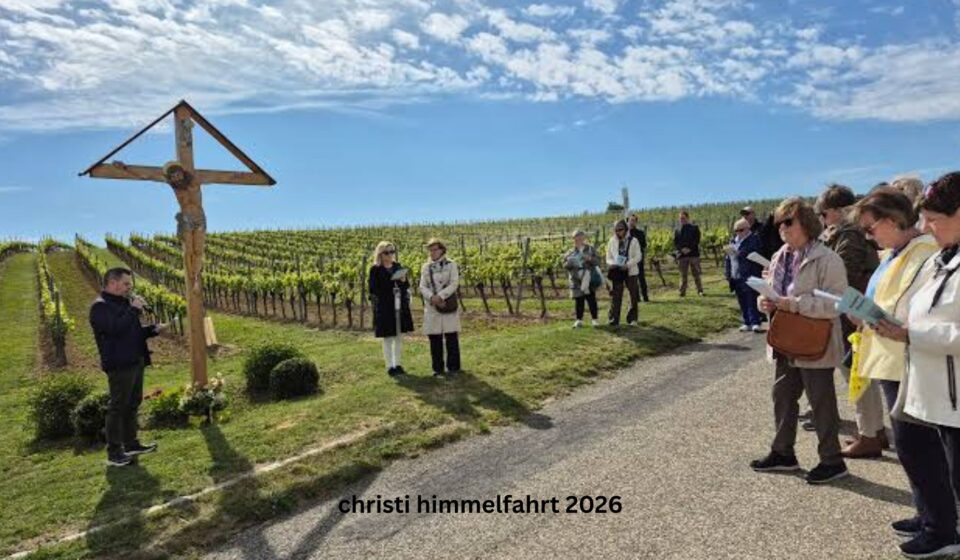 Christi Himmelfahrt 2026: Bedeutung, Datum und Traditionen Christi Himmelfahrt 2026