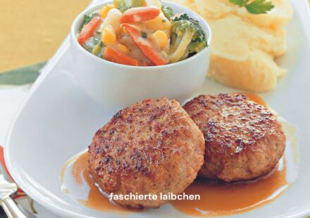 faschierte laibchen