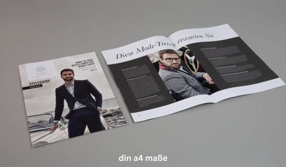 DIN A4 Maße: Größe, Nutzung und wichtige Details din a4 maße