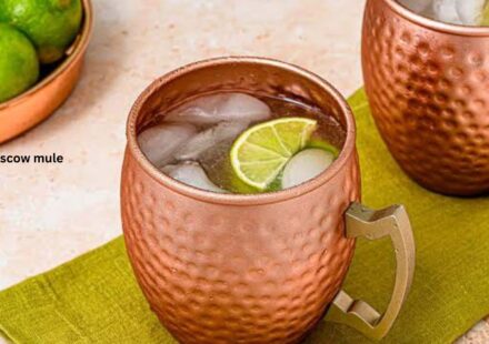 Moscow Mule perfekt mixen