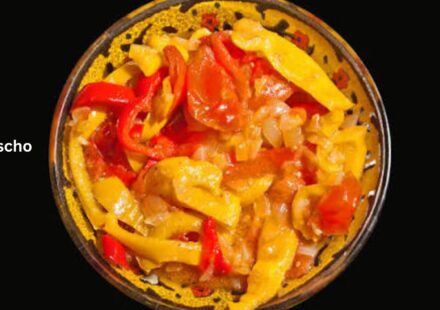 Lletscho richtig kochen