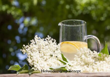 Holundersirup Rezept