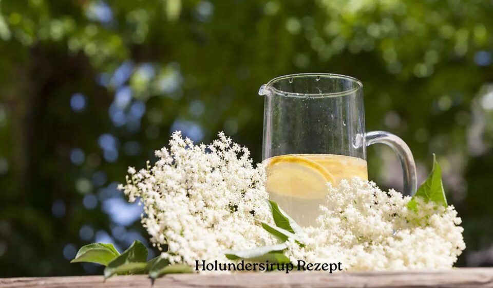 Holundersirup Rezept: So gelingt der Klassiker garantiert Holundersirup Rezept