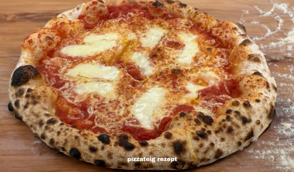 Pizzateig Rezept: Perfekter Teig wie beim Italiener Pizzateig Rezept