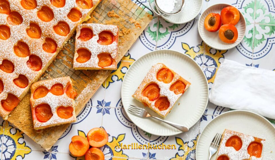 Marillenkuchen richtig backen: So gelingt er saftig Marillenkuchen