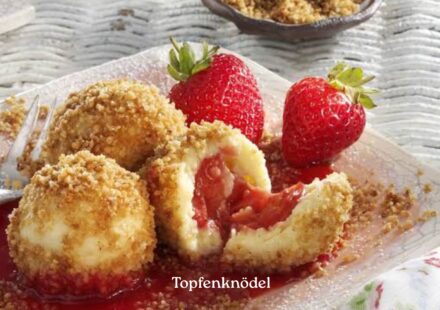 Topfenknödel