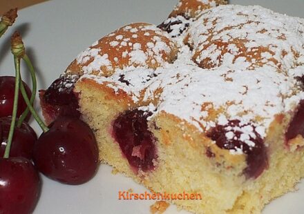 Kirschenkuchen
