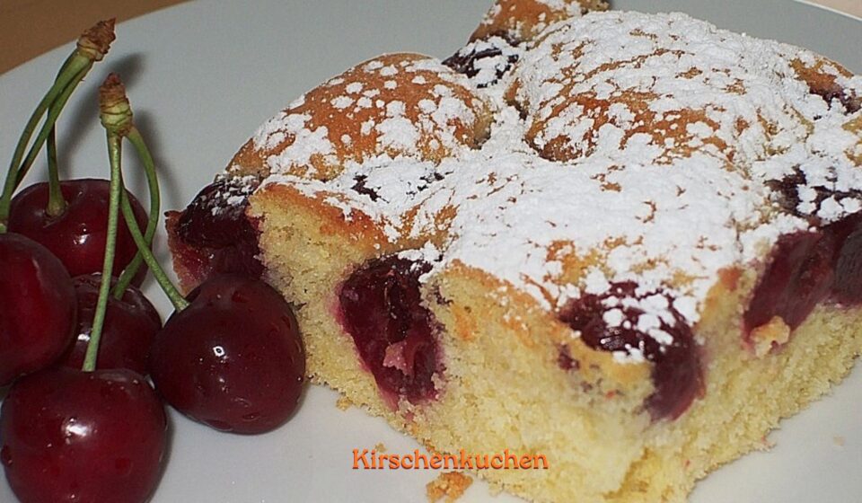 Kirschenkuchen: So gelingt der perfekte Klassiker Kirschenkuchen