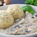 champignonsauce