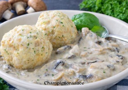 champignonsauce
