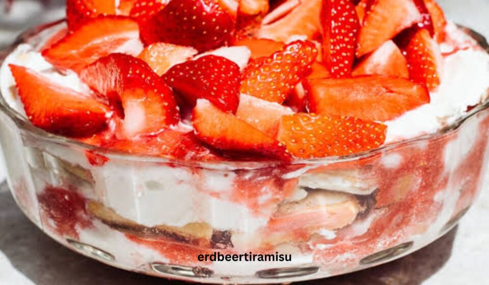 Erdbeertiramisu
