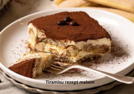 Tiramisu rezept maison