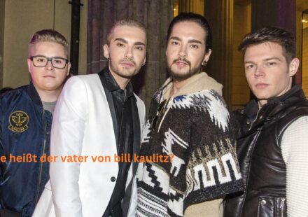 Wie heißt der Vater von Bill Kaulitz?