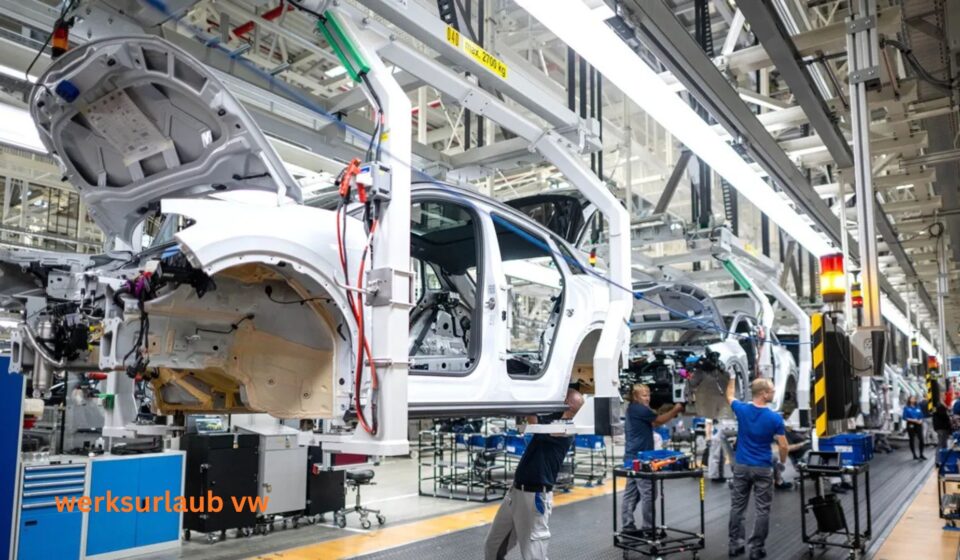Werksurlaub VW
