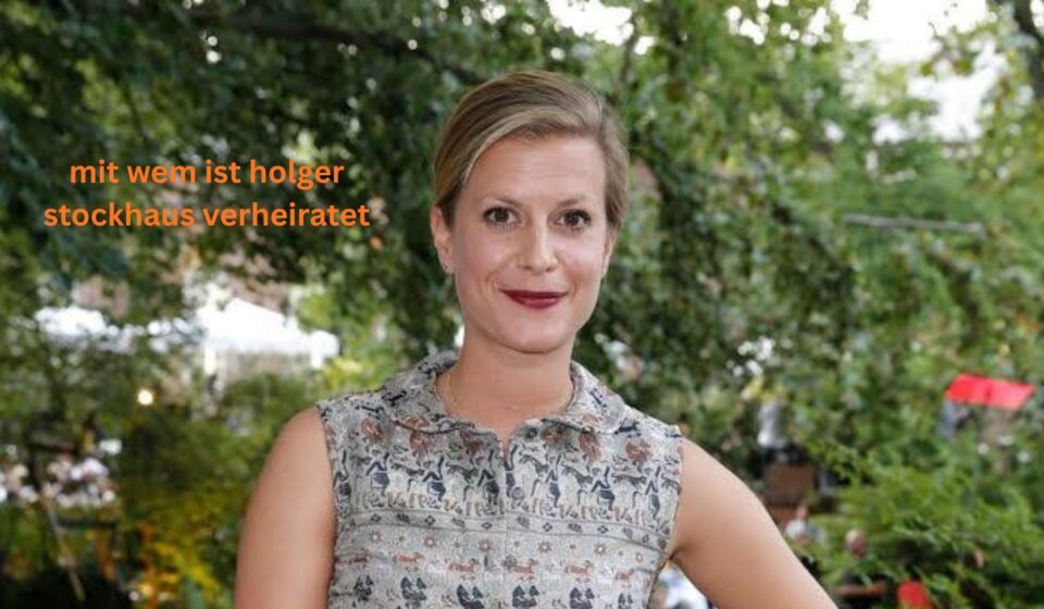 Mit wem ist Holger Stockhaus verheiratet?