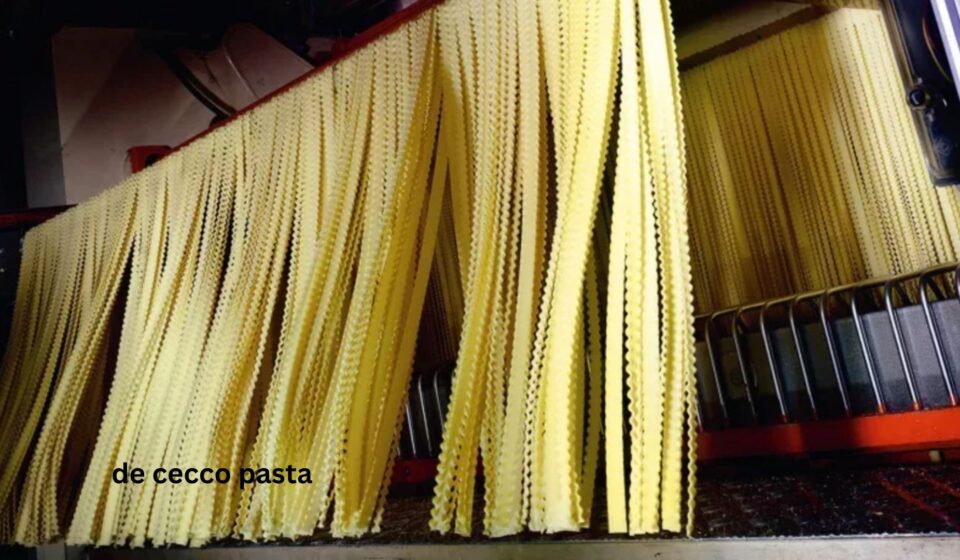De Cecco Pasta: Warum sie bei Köchen so beliebt ist De Cecco Pasta