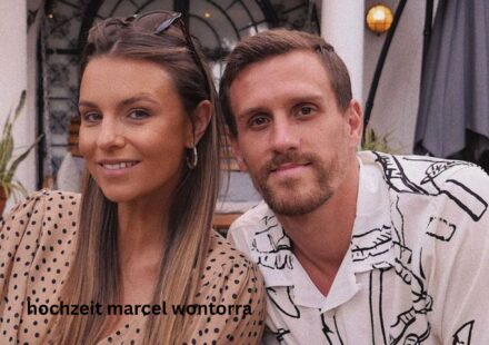 Hochzeit Marcel Wontorra