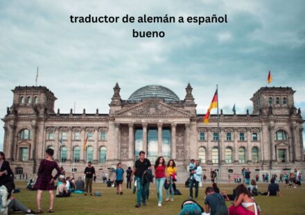 Traductor de Alemán a Español Bueno