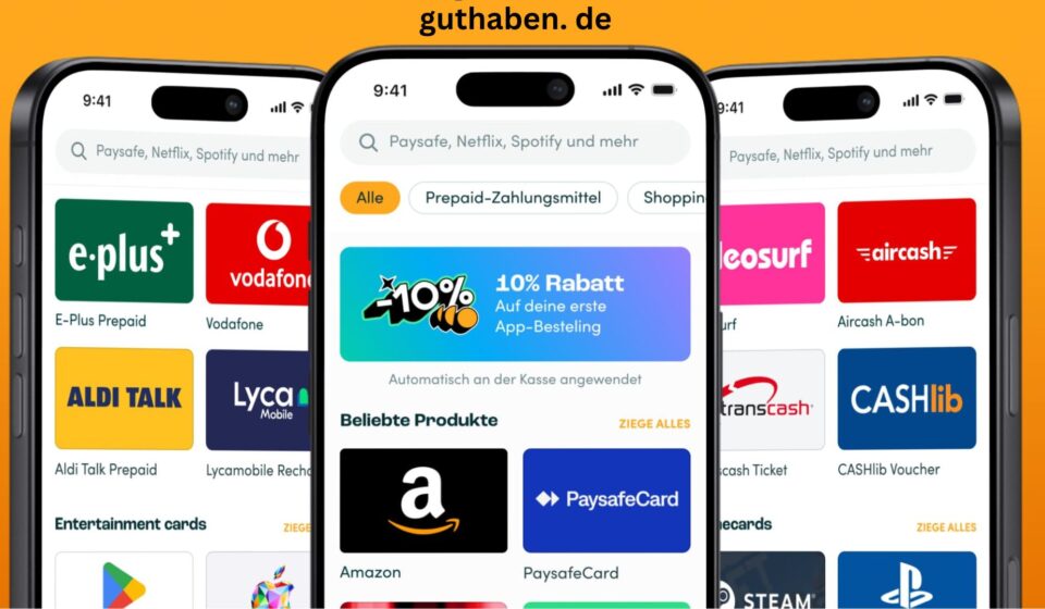 Guthaben.de: So nutzt du das Portal richtig Guthaben.de
