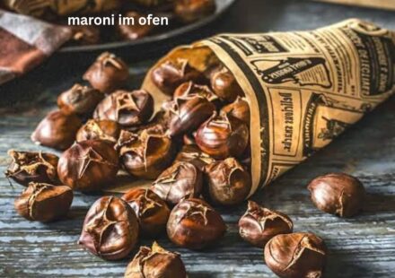 Maroni im Ofen richtig rösten