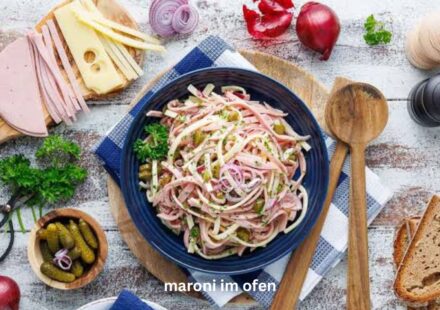 Wurstsalat richtig zubereiten