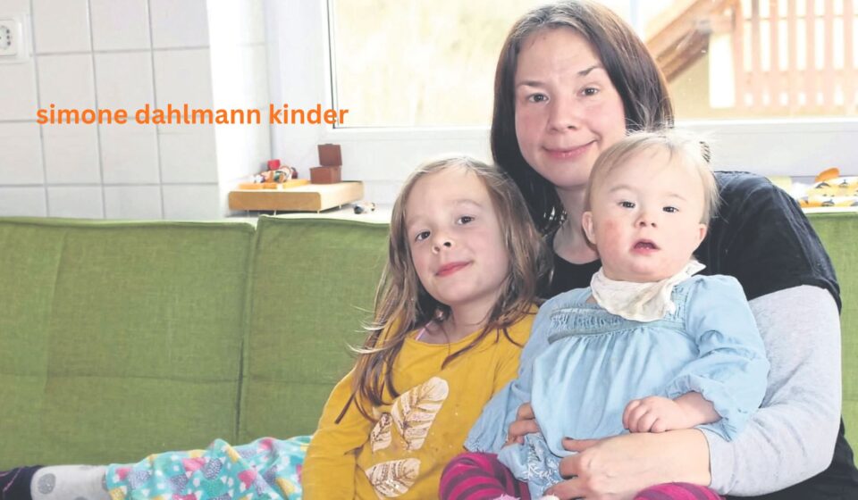 Simone Dahlmann Kinder: Was ist über ihre Familie bekannt? Simone Dahlmann Kinder