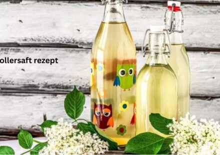 hollersaft rezept