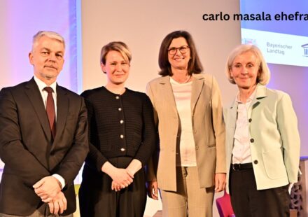 Carlo Masala Ehefrau
