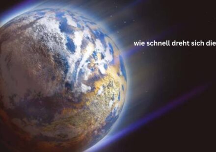 Wie schnell dreht sich die Erde?