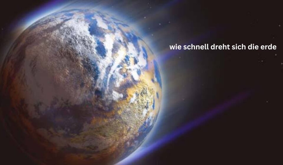 Wie schnell dreht sich die Erde? Wie schnell dreht sich die Erde?