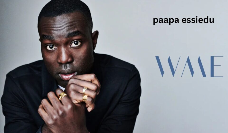 Paapa Essiedu: Karriere, Rollen und sein Aufstieg Paapa Essiedu