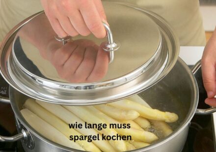 Wie lange muss Spargel kochen?